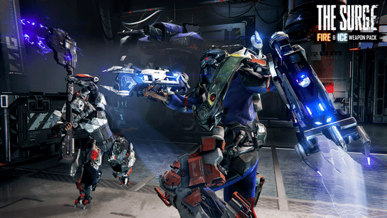 The Surge: Fire & Ice Weapon Pack Screenshot