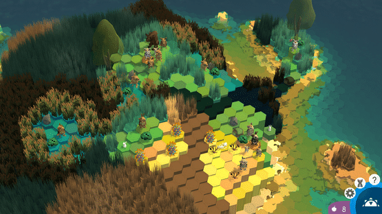 Niche: A Genetics Survival Game Screenshot