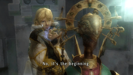 Final Fantasy: Crystal Chronicles - The Crystal Bearers Screenshot