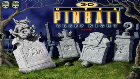 3-D Ultra Pinball: Creep Night Screenshot