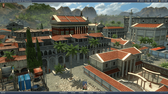 Grand Ages: Rome Screenshot