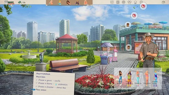 Porno Studio Tycoon screenshot 4