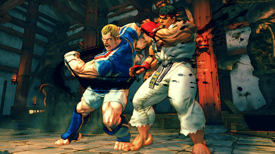 Street Fighter IV Screenshot