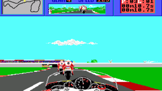 The Cycles: International Grand Prix Racing Screenshot