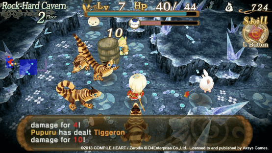 Sorcery Saga: Curse of the Great Curry God Screenshot