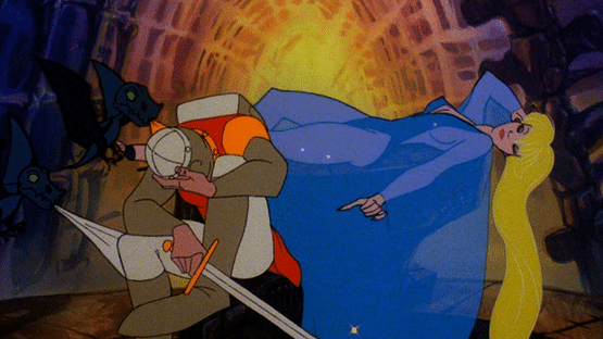 Dragon's Lair Trilogy Screenshot