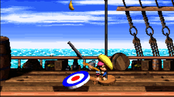 Donkey Kong Country 2: Diddy's Kong Quest Screenshot