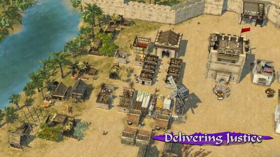 Képernyőkép erről: Stronghold Crusader II: Delivering Justice mini-campaign
