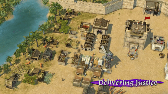 Stronghold Crusader II: Delivering Justice mini-campaign Screenshot