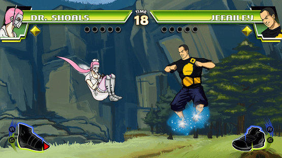 Divekick Screenshot