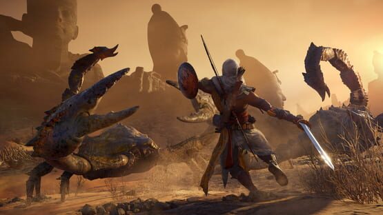 Képernyőkép erről: Assassin's Creed: Origins - The Curse of the Pharaohs