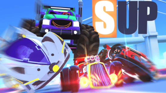 SUP Multiplayer Racing Screenshot