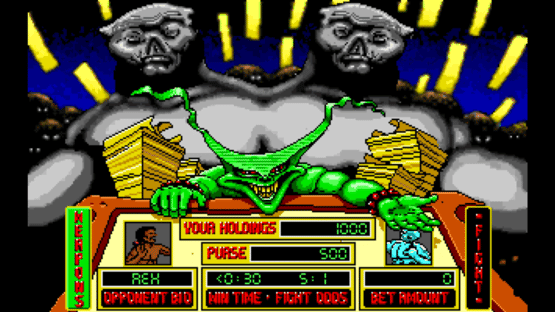 Tongue of the Fatman Screenshot