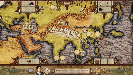 The Travels of Marco Polo Screenshot