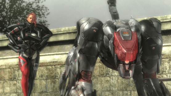 Metal Gear Rising: Revengeance - Blade Wolf Screenshot