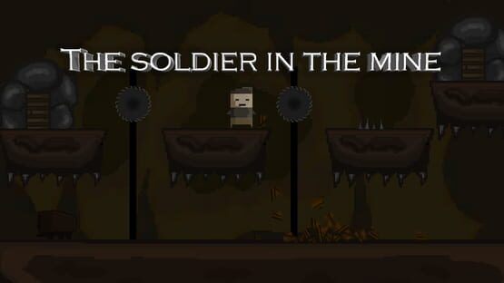 Képernyőkép erről: The soldier in the mine
