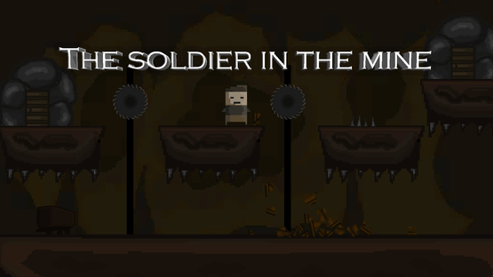 The soldier in the mine Screenshot