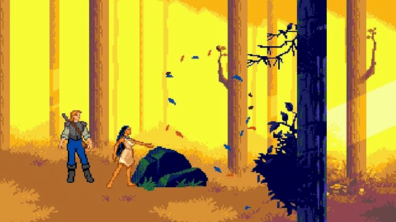 Disney's Pocahontas Screenshot