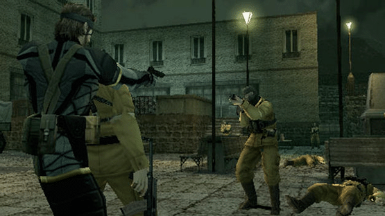 Metal Gear Solid: Portable Ops Screenshot