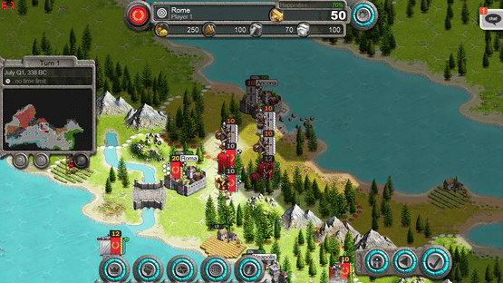 Demise of Nations Screenshot