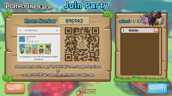 VR Ground: Crazy Farm cover