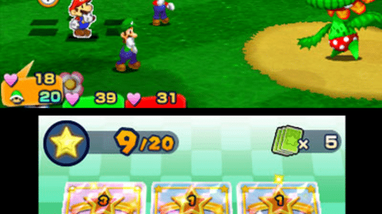 Mario & Luigi: Paper Jam Screenshot