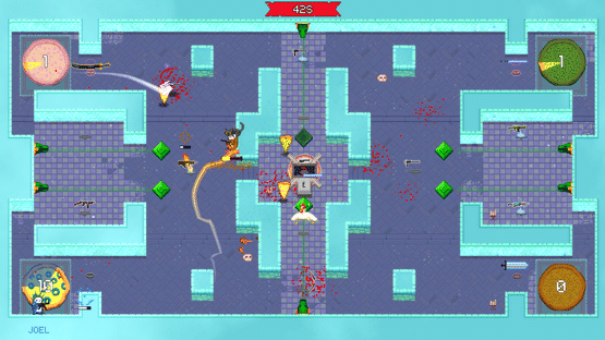 Battlesloths 2025: The Great Pizza Wars Screenshot