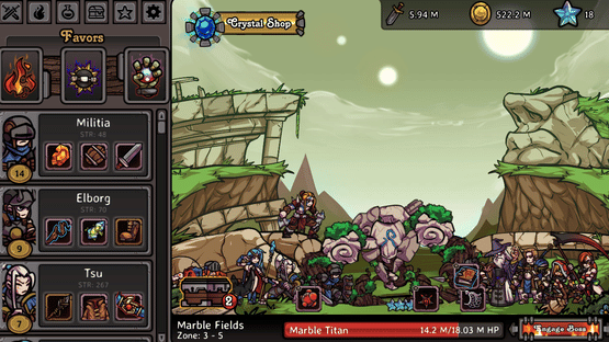 Clicker Guild Screenshot