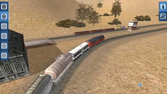 Railroad Lines screenshot 1