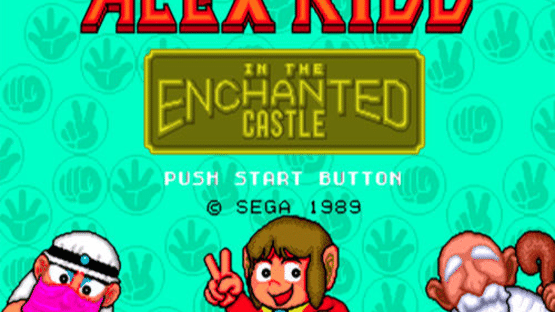 Alex Kidd in the Enchanted Castle Screenshot