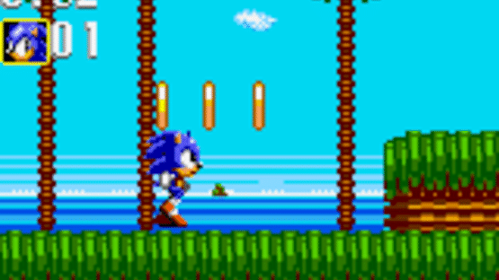 Sonic the Hedgehog: Triple Trouble Screenshot