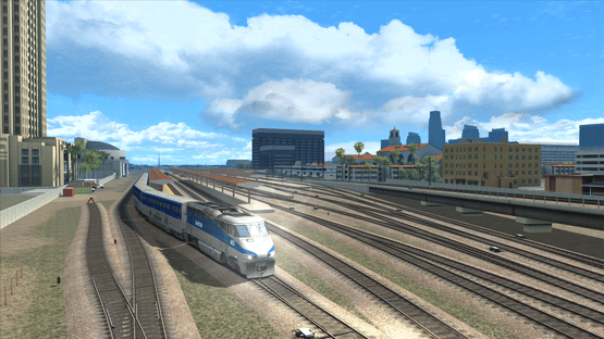 Train Simulator: Pacific Surfliner LA - San Diego Route Add-On Screenshot