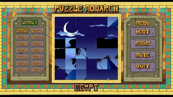 Puzzle Monarch: Egypt screenshot 2