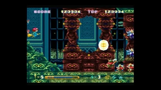 Cotton 100% gameplay screenshot 1