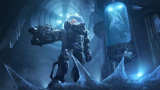 Batman: Arkham Origins - Cold, Cold Heart Screenshot