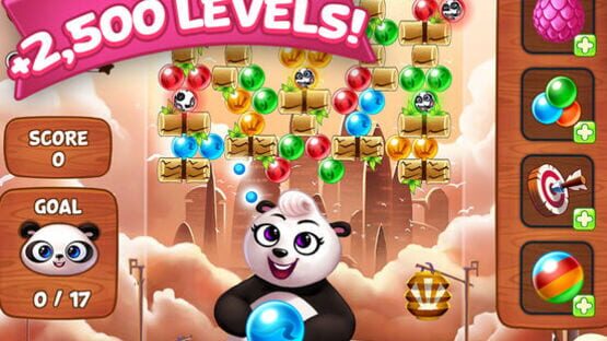 Panda Pop: Bubble Shooter screenshot