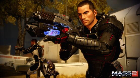 Képernyőkép erről: Mass Effect 2