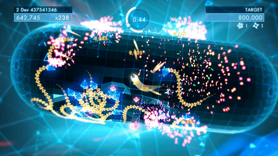 Geometry Wars 3: Dimensions Screenshot