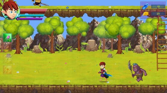 Middle Earth Hero cover