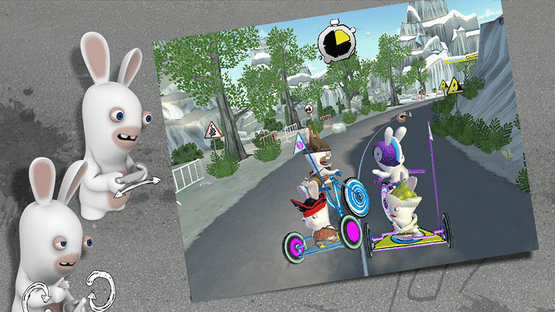 Rayman Raving Rabbids 2 Screenshot