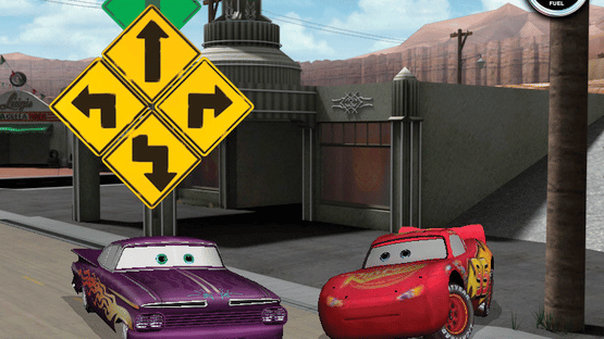 Cars: Radiator Springs Adventures Screenshot