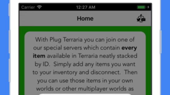 Plug for Terraria screenshot