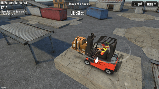 Extreme Forklifting 2 Screenshot