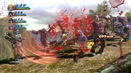 Képernyőkép erről: Onechanbara Z2: Chaos