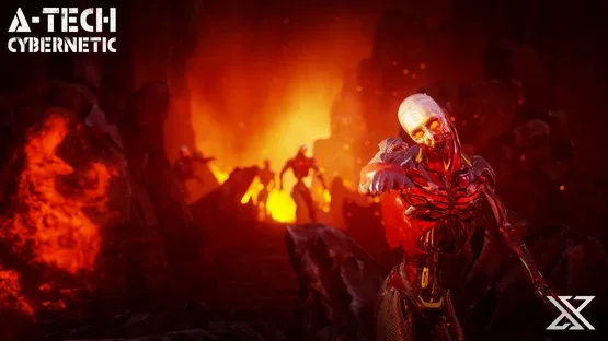 A-Tech Cybernetic screenshot 2