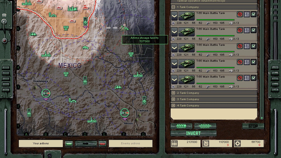 Cuban Missile Crisis: Ice Crusade Screenshot