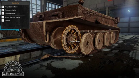 Tank Mechanic Simulator screenshot 2