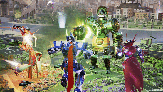 Override: Mech City Brawl Screenshot