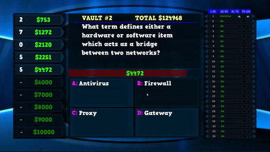 Trivia Vault: Technology Trivia Deluxe Screenshot