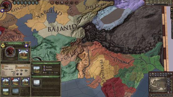 Crusader Kings II: Horse Lords Screenshot